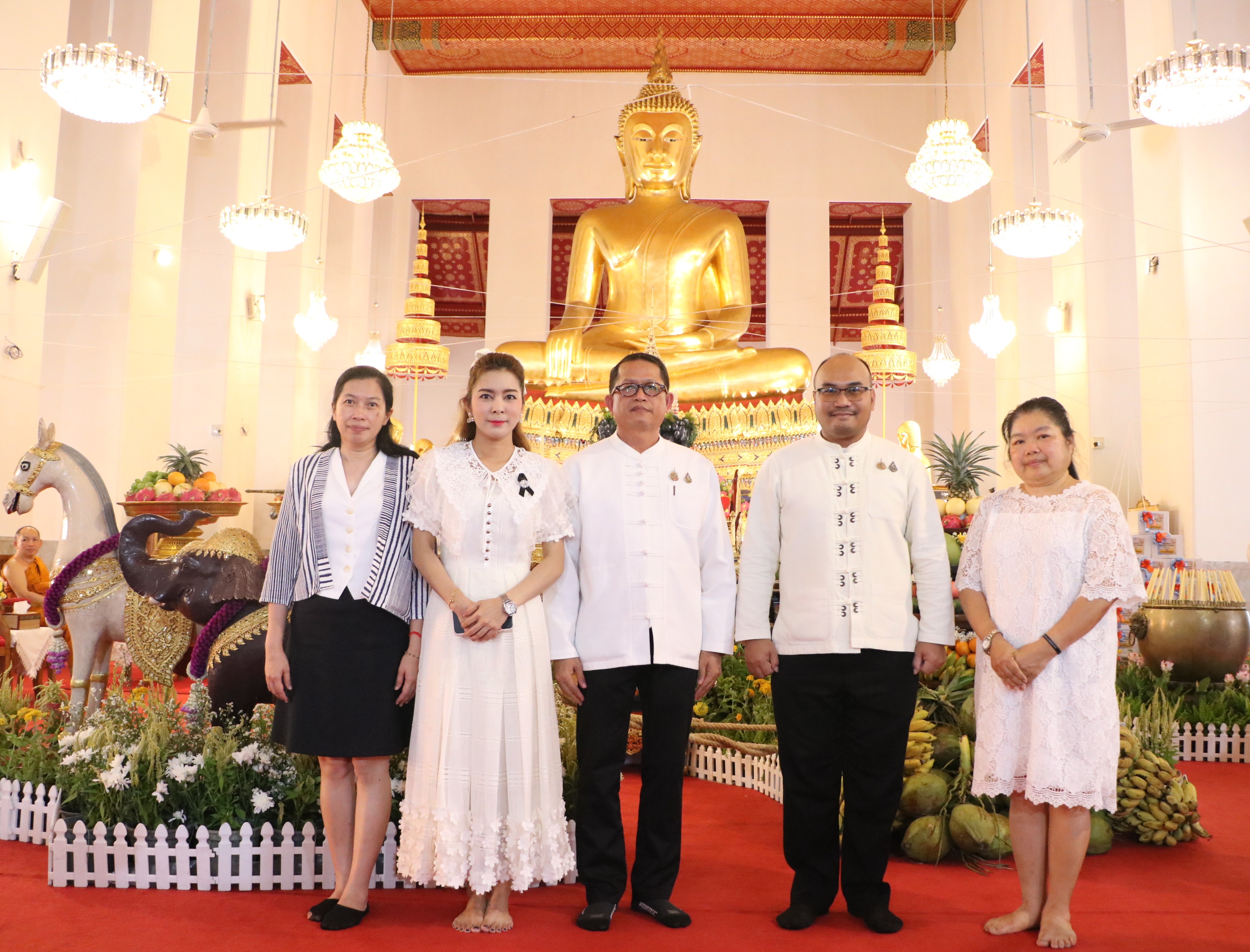 title - ส.ป.ก. ร่วมเป็นเจ้าภาพและร่วมฟังเทศน์มหาชาติเวสสันดรชาดก 13 กัณฑ์ ประจำปีพุทธศักราช 2569 ณ วัดมหาธาตุยุวราชรังสฤษฎิ์ราชวรมหาวิหาร